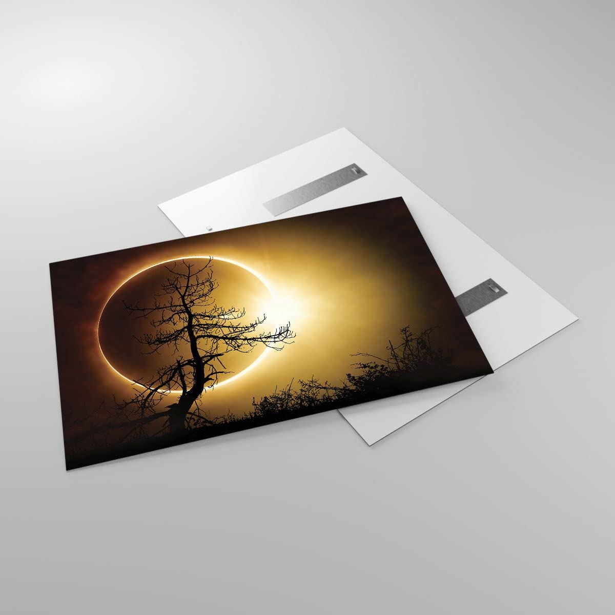 Bilder auf Glas 120x80cm Wandbild Glasdruck Weltraum Landschaften - 4349