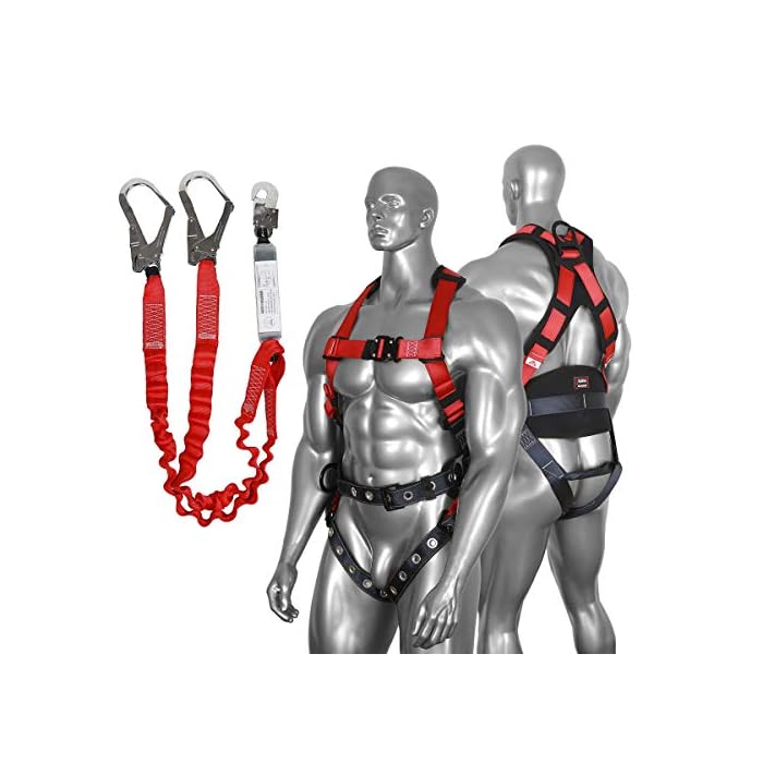 Buy DCM SH22015 Fall Protection Comfort Construction Safety Harness