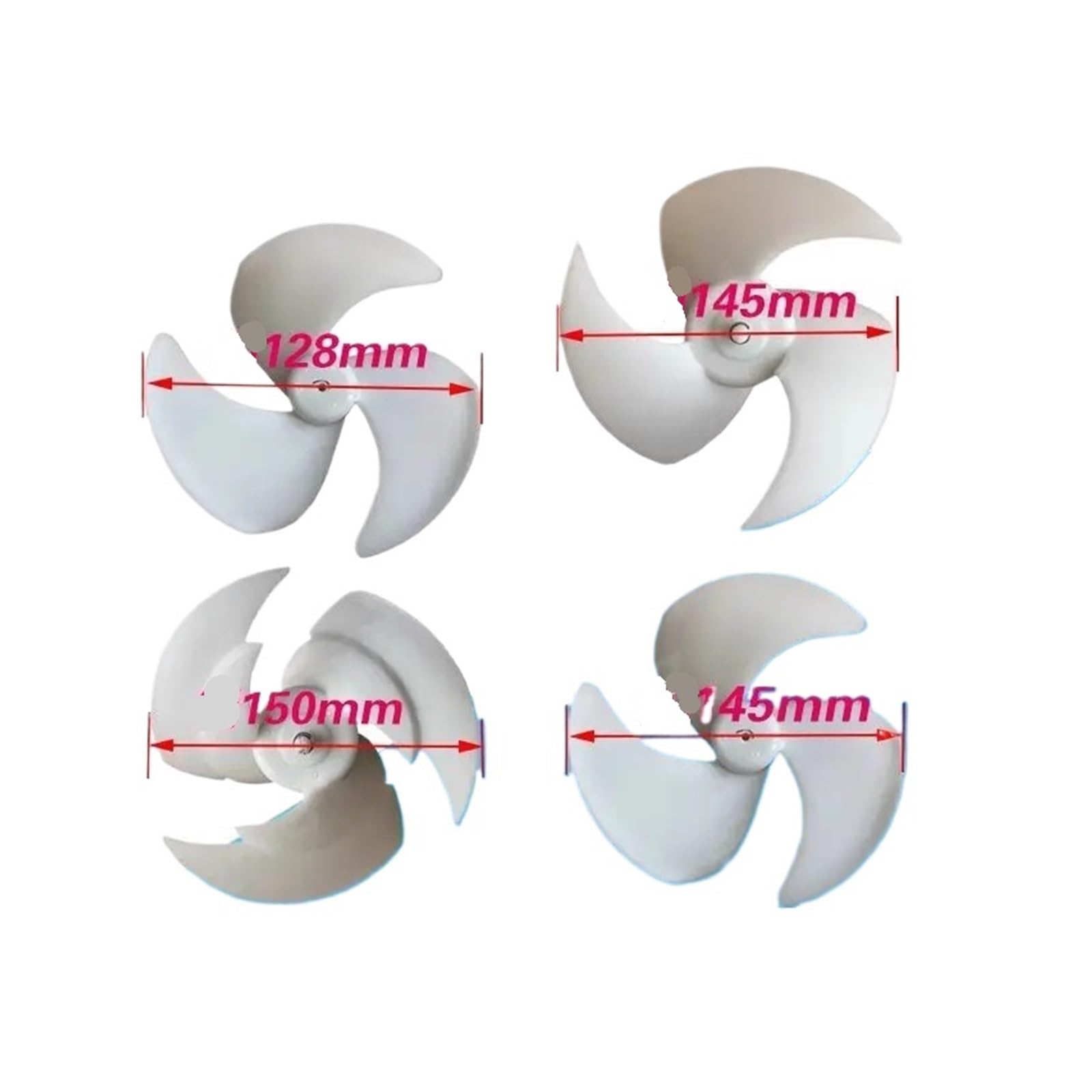 Pièces de pale de ventilateur de moteur de réfrigérateur, compatibles avec LG, 5901JQ1007/ADP36657/ADP732734.1902.KS ADP732734/ADP36657(For ADP732734 1pcs)