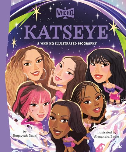 Katseye: A Who HQ Illustrated Biography (Who HQ Illustrated Biographies)