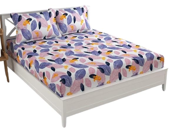 See full amazon price history chart for COMFOLUST 210 Tc Cotton Printed King Size Double Bed Elastic Fitted Bedsheet With 2 Pillow Cover (78X72) Inch Set Of 1 Pink Patta COMFOLUST 210 Tc Cotton Printed King Size Double Bed Elastic Fitted Bedsheet With 2 Pillow Cover (78X72) Inch Set Of 1 Pink Patta (B0CHFPWP32) Amazon Price History, Amazon Price Tracker