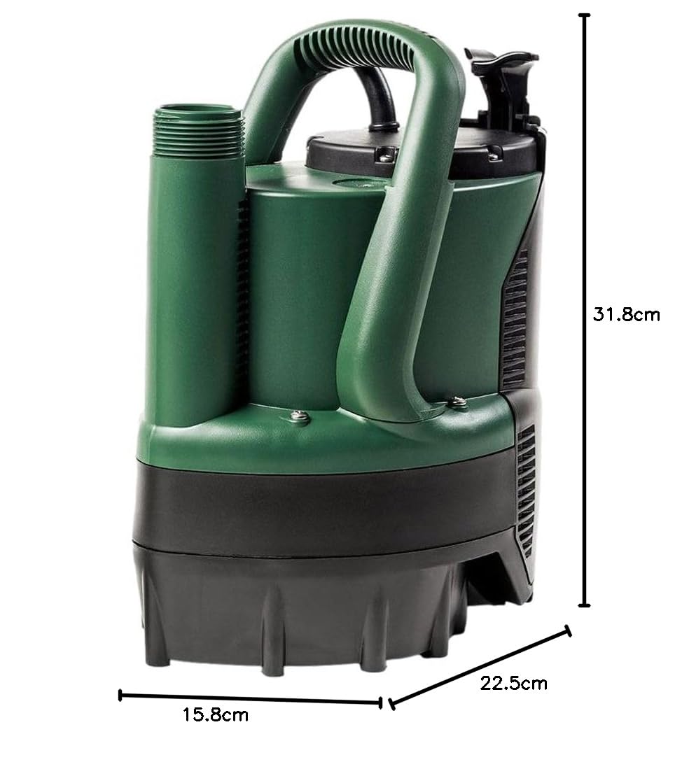 Pompa sommergibile DAB per acque limpide Verty Nova 200 m con galleggiante (1 x 230 V 50 Hz)
