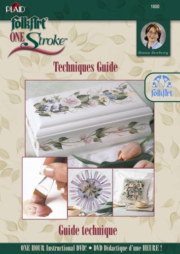 One Stroke DVD, 1850 Technique with Donna