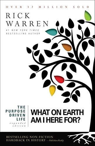 The Purpose Driven Life by Rick Warren - Paperback