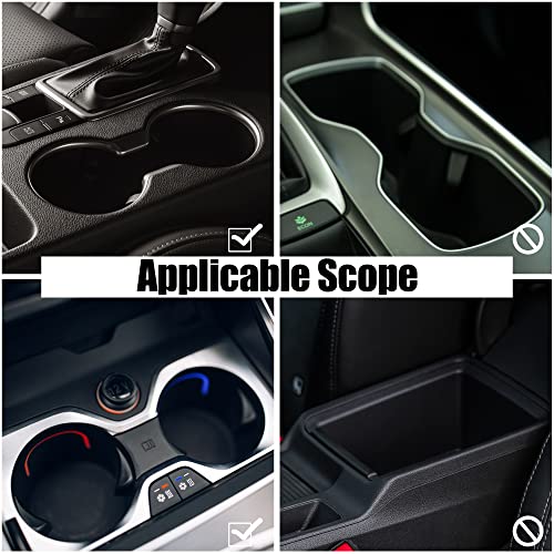 Portavasos Expansor para Auto 2 en 1 Ajustable Negro miniatura 5