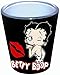 Betty Boop Shot Glass Set Of 3 Polka Dots