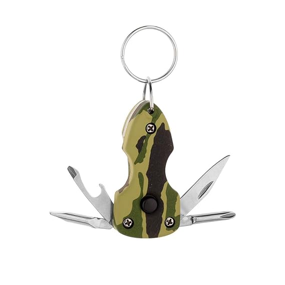 Stealodeal 6 in1 Army Keychain