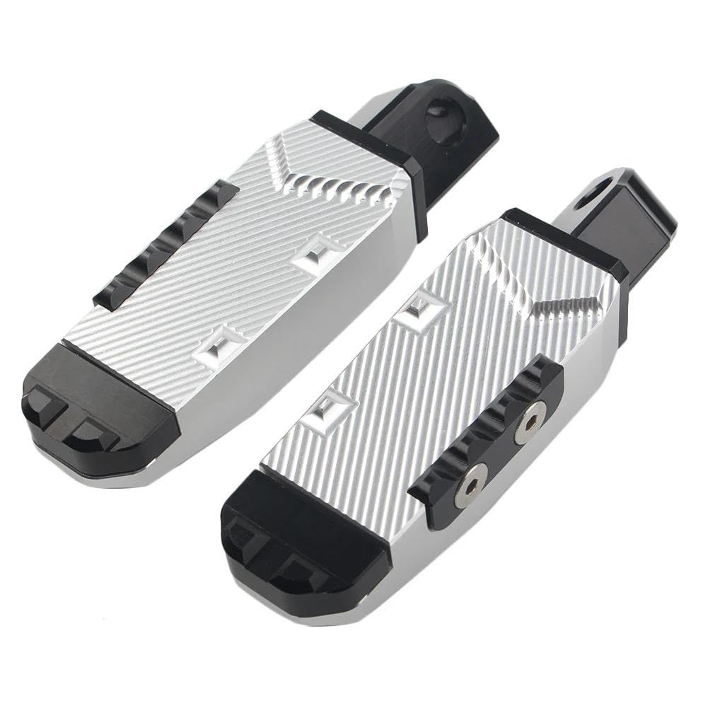 Repose-pieds passager moto Suzuki GSR600 et SFV650 pour remplacer des pédales usées