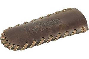 Lodge Leather Cast Iron Skillet Pan Handle Cover