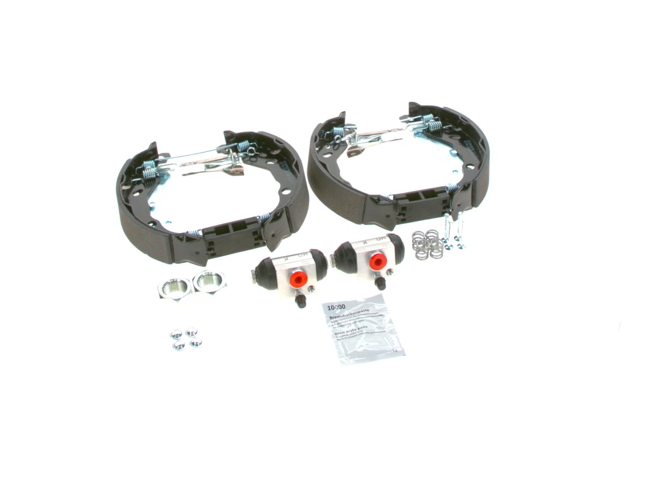 BOSCH Bremsbackensatz 0204114181