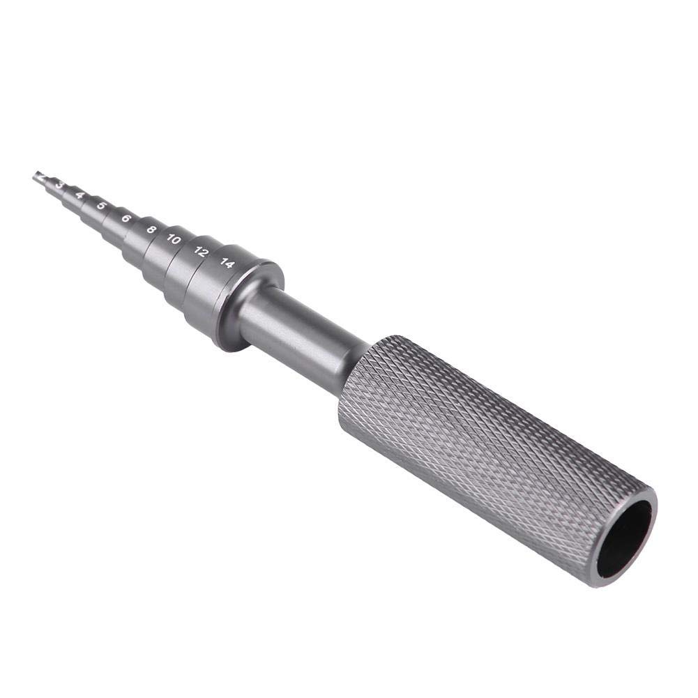 DrfeifyRC Model Ball Bearing Remover Tool Puller Removal Kits 2/3/4/5/6/8/10/12/14mm for RC Car Helicopter Accessory