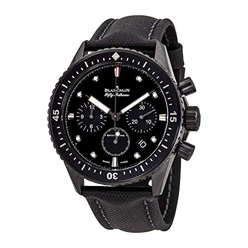 Blancpain Fifty Fathoms Bathyscaphe Chronograph Men's Watch 5200-0130-B52A