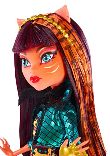 monster high freaky fusion cleolei