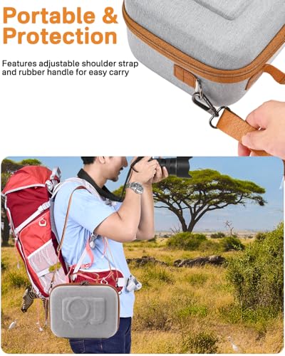 Funda rígida para cámara compatible con Sony Alpha 7 II III IV/7R V miniatura 5