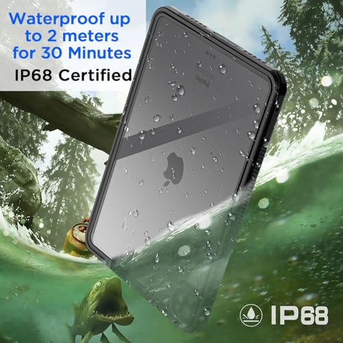Aicase For Ipad Pro 13 Inch Waterproof Case M4 2024 7Th Generation thumb #2