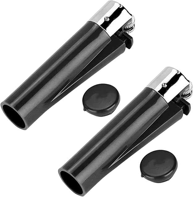Genrise Stash Lighter Secret Stash Diversion Lighter with Hidden Storage Secret Compartment Safe for Diversion and Hiding Private Items at Home, Festivals, Car, Travel etc (Black)