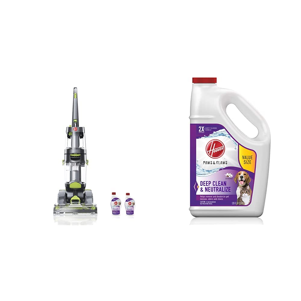 Hoover Pro Clean Pet Upright Carpet Cleaner, Shampooer Machine for Home