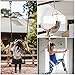 Aisto Heavy Duty Swing Hangers for Wooden Sets 2000 LB Capacity Hammock Hanger 360 Swivel Stainless Steel Swing Hardware Accessories 2 Packs for Porch Playground Yoga Heavy Bag