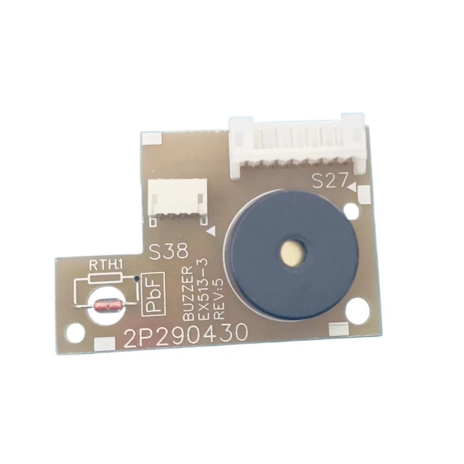 X psblty Compatible For Daikin，2P290430，Air Conditioner Signal Receiving Control Board Temperature Sensor Components(2P290430(Type B))