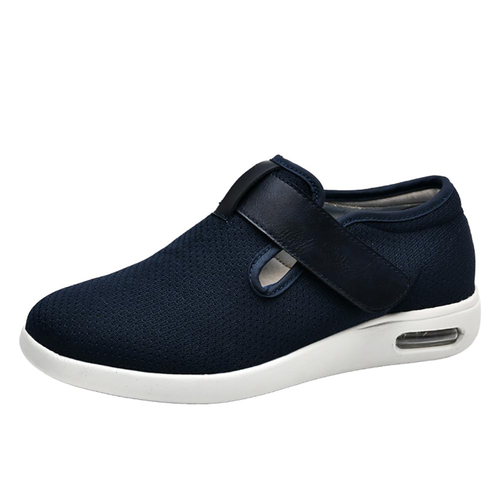 Diabetiker Schuhe Sommer Walkingschuhe Herren Damen Orthopädische Schuhe Extra Weit Gesundheitsschuhe Sandalen Sneakers Verbandschuh Mit Klettverschluss Schuhe Für Senioren Geschwollene