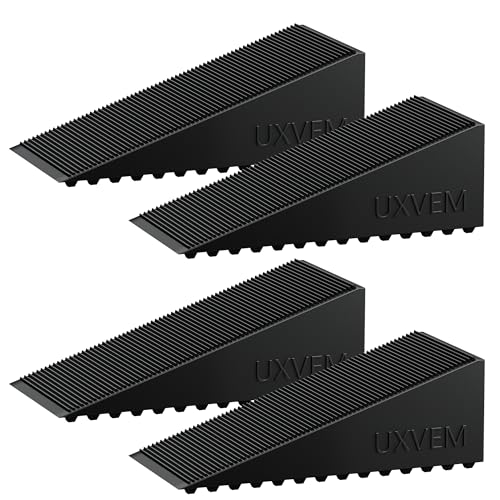 UXVEM 4-Pack Solid Rubber Wedge
