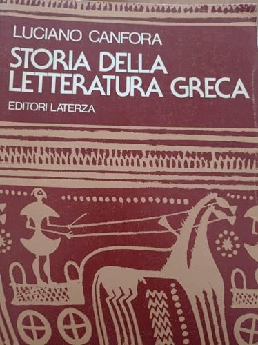 Storia della letteratura greca