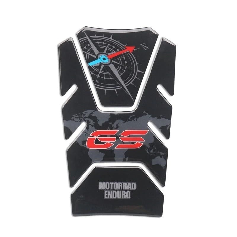 Protection réservoir moto pour les longs voyages en R1250GS Adventure et R1200GS, pad étanche