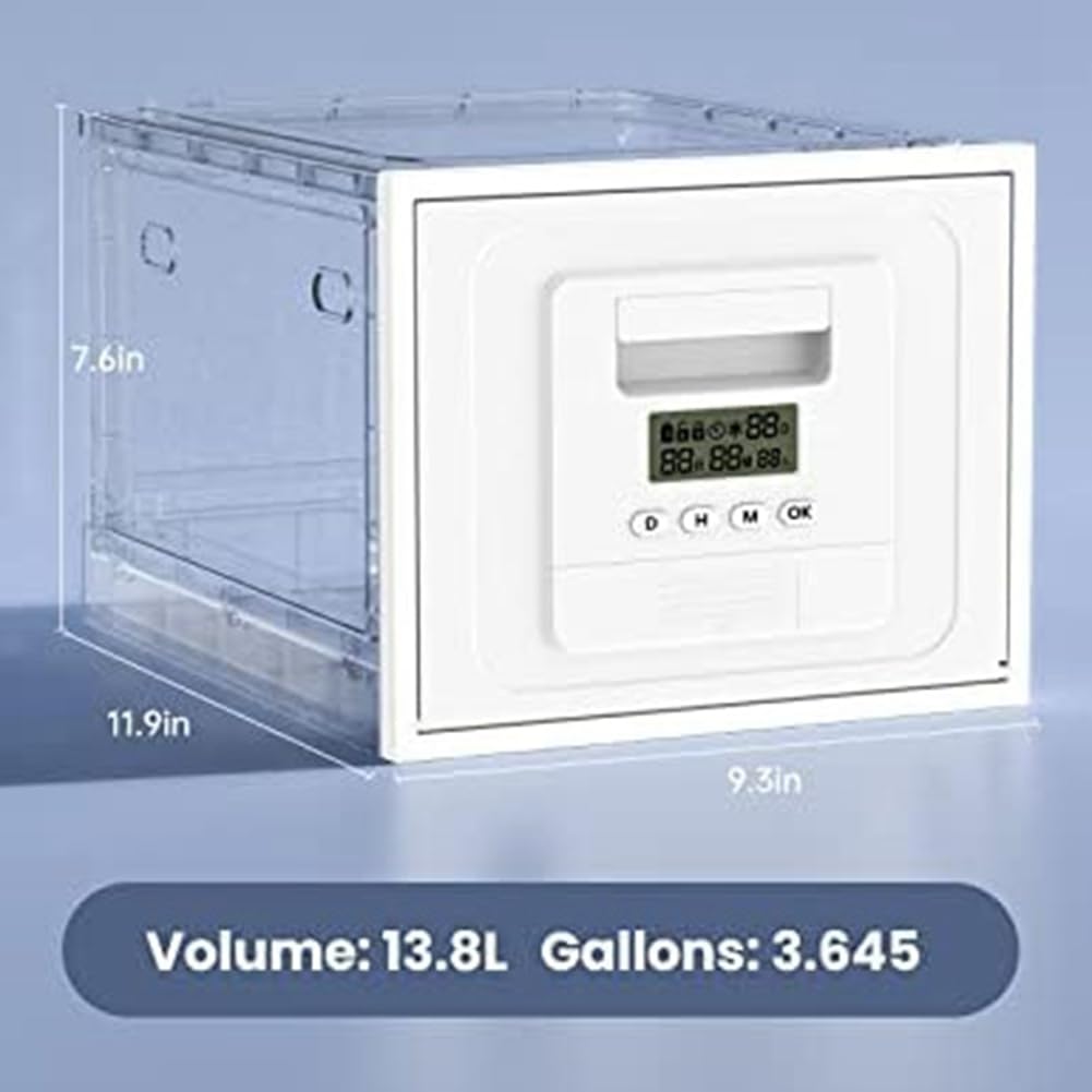 Boîte de Verrouillage de Minuterie Numérique - 1 Pièce pour Se Débarrasser Du Téléphone Portable - Boîte à Pilules