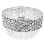 Plateaux en aluminium - il contient suffisamment de quantités, utiles et pratiques pour un barbecue, une fête de mariage, un pique- , etc., mini friteuse à air