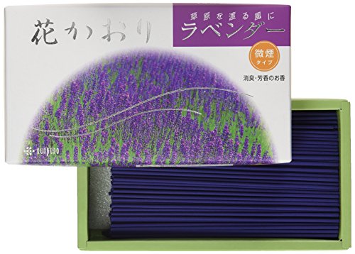 Incenso Hana Kaori lavanda #622 meno fumo prodotto in Giappone da Kunjudo