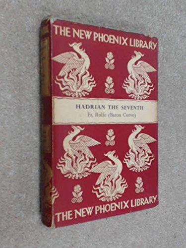 Hadrian the Seventh B0000CHTJD Book Cover