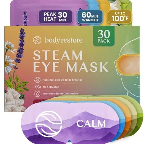 Body Restore Self-Heating Warm Compress 30 Pack