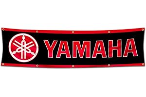Yamaha Racing 2x8 ft Banner Flag