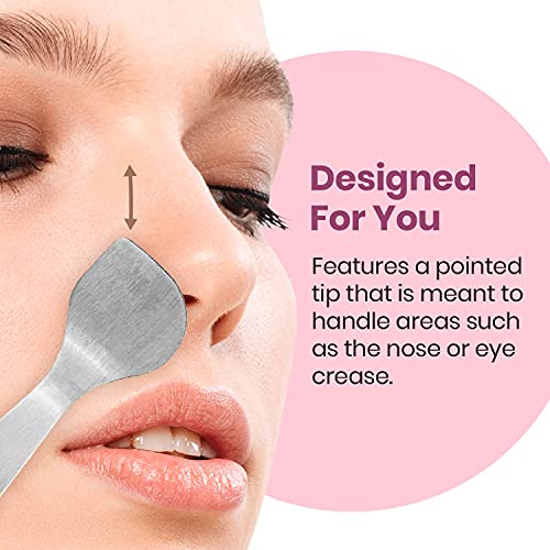 Lindo Beauty Buffer - Microdermabrasion Tool, Diamond Infused, Embedded Silicone Lip Scrubber, For Smooth Skin, Radiant Complexion, Travel Pouch Included - Image 4