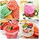YHANEC Für Ninja Creami Deluxe Behälter, NC501 NC500 Serie 680 ML Ninja Eismaschine, 4er-Set ninja eismaschine zubehör, Spülmaschinenfest, Perfekt für Eiscreme-Liebhaber
