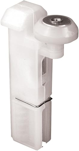 Prime-Line B 543 - Conjunto de rodillo superior para puerta corrediza, se adapta a puertas Hi-Lite (paquete de 2)