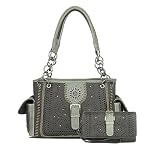 Womens Satchel Handbags Buckle
