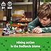 LEGO Minecraft The Badlands Mineshaft Video Game Toy, Mining Exploration Set with Minecraft Minifigures, Birthday Gift for Boys and Girls, Action Packed Toy for Kids Ages 8 and Up, 21263