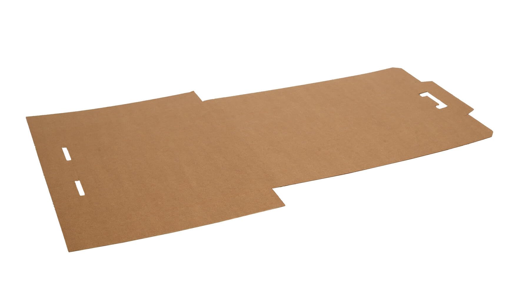 100x Schallplattenverpackung 330 x 330 x 16 mm Steckverschluss Braun LP Schallpaltten Versandkarton