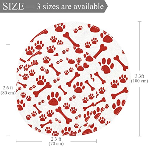 Tapis patte de chien JDEZ résistant pour protéger vos sols froids