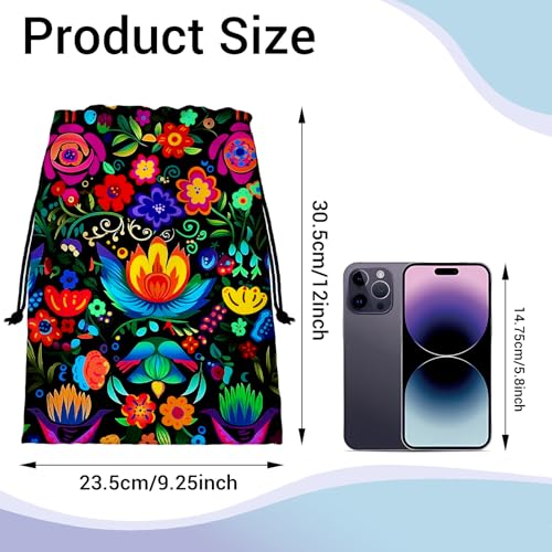 Image of Grip Bag for Gymnasts Small Drawstring Gymnastics Athlete Bag for Gym
