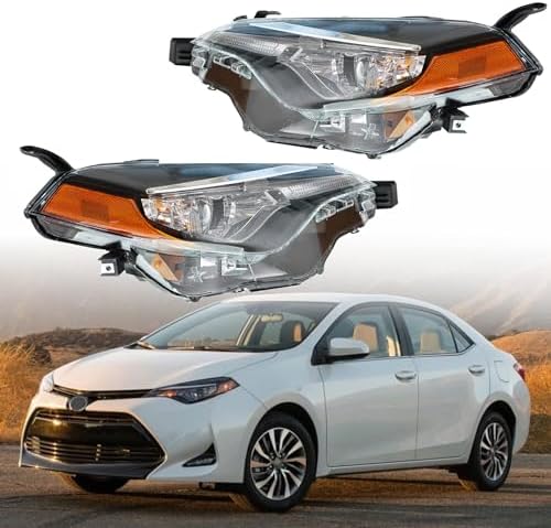 Faro Delantero Izquierdo LED Para Toyota Corolla 2017-2019 CE L LE LE-ECO