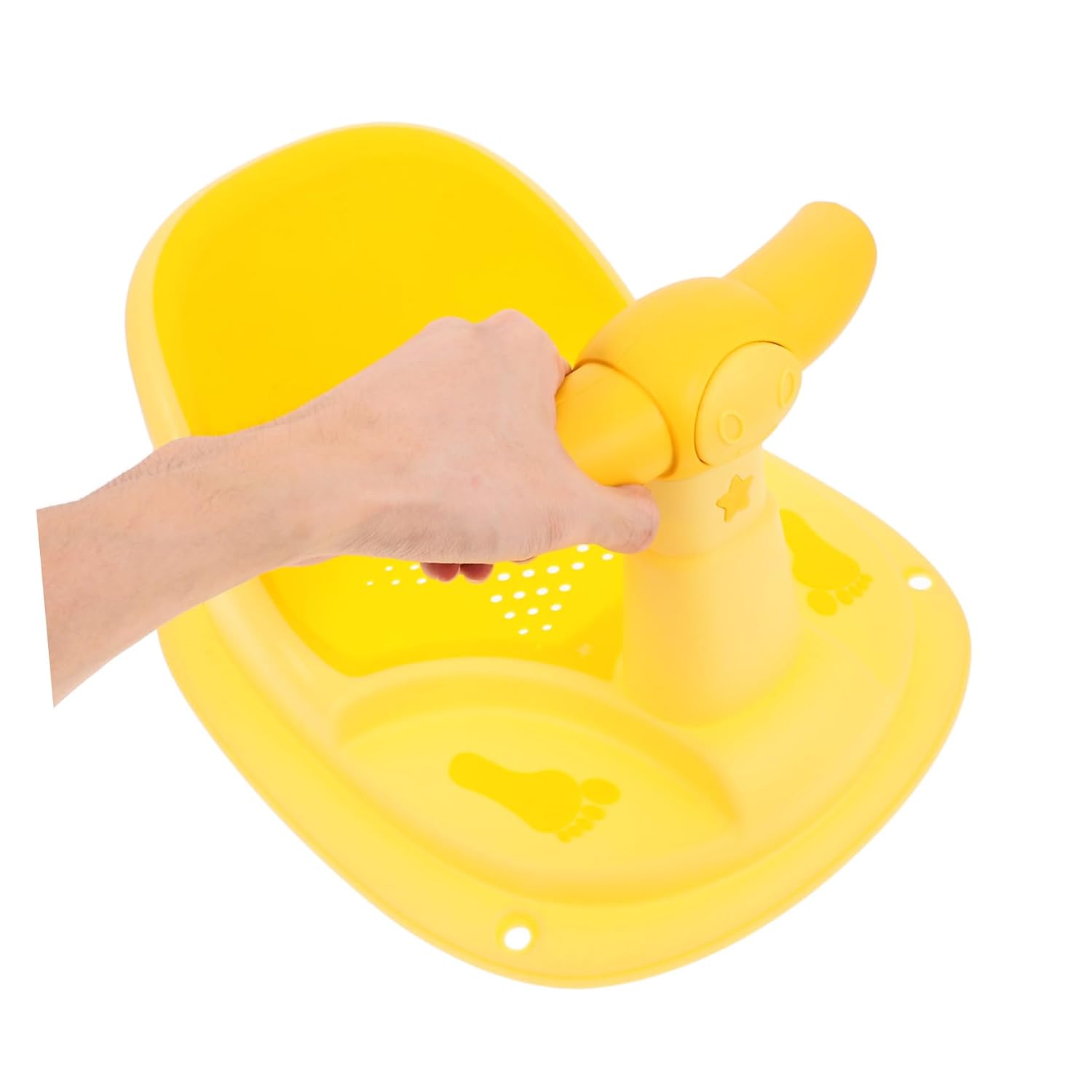 Ergonomic Bath Seat for Non-Slip Stable Shower Chair for Newborns and Versatile Comfortable Bathtub Support for Safe Bath