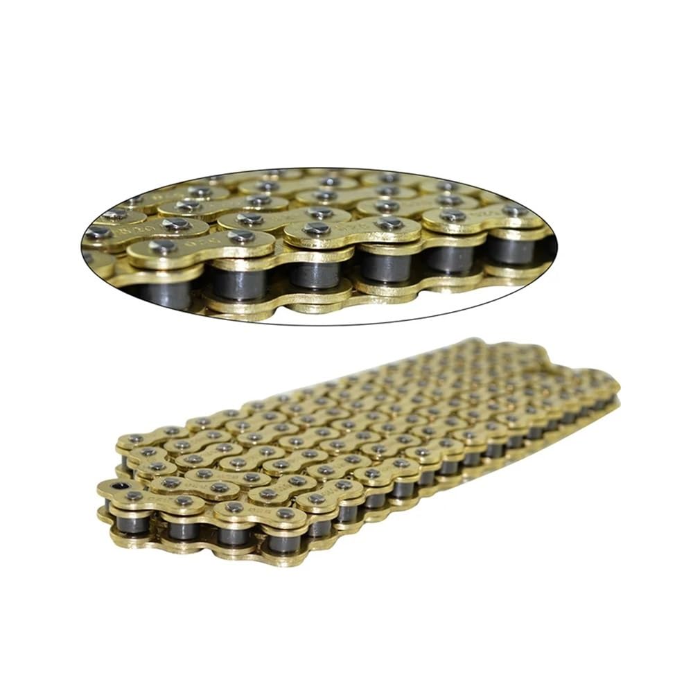Accessori for motori di motociclette Catena di trasmissione passo 520 Catena dorata resistente for GSXR1000 GSXR600 GSXR750 GSX-R 1000 600 750