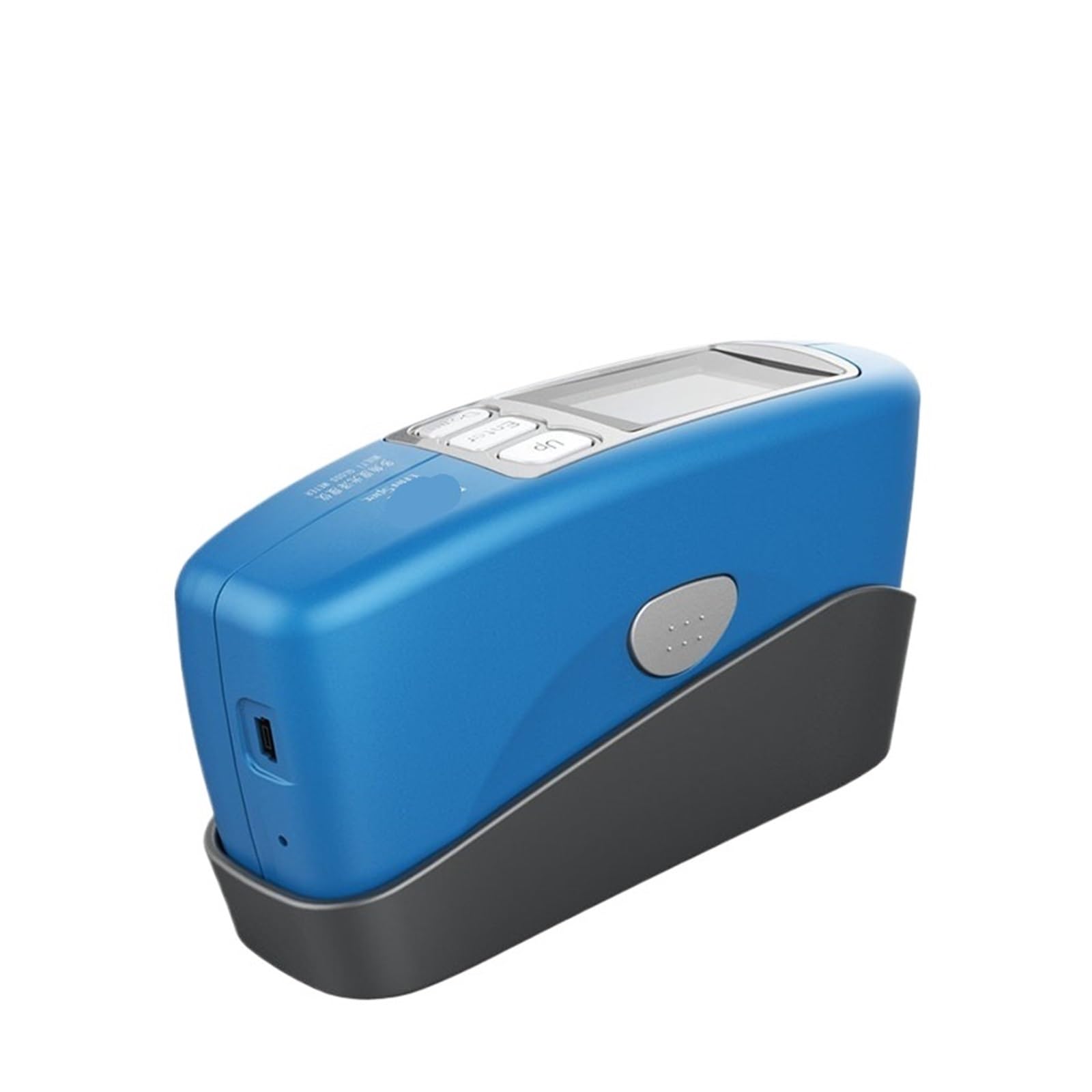Gloss Meter, Portable Gloss Meter CS-380, High Precision 20/60/85 Degree Three-Angle Gloss Meter Simple and Convenient Operation, Suitable