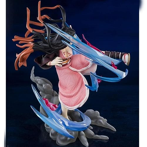 Image of TAMASHII NATIONS - Demon Slayer: Kimetsu no Yaiba - Nezuko Kamado -Demon Form Advancing Ver., Bandai Spirits FiguartsZERO Collectible Statue