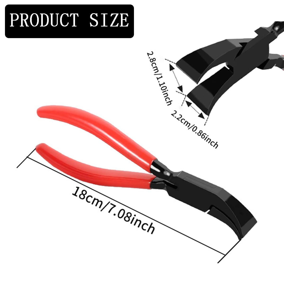 Pinza Piegatubi A 45° - Larghezza 22mm, Manico Antiscivolo, Per Lamiere E Fai Da Te - Foto 5