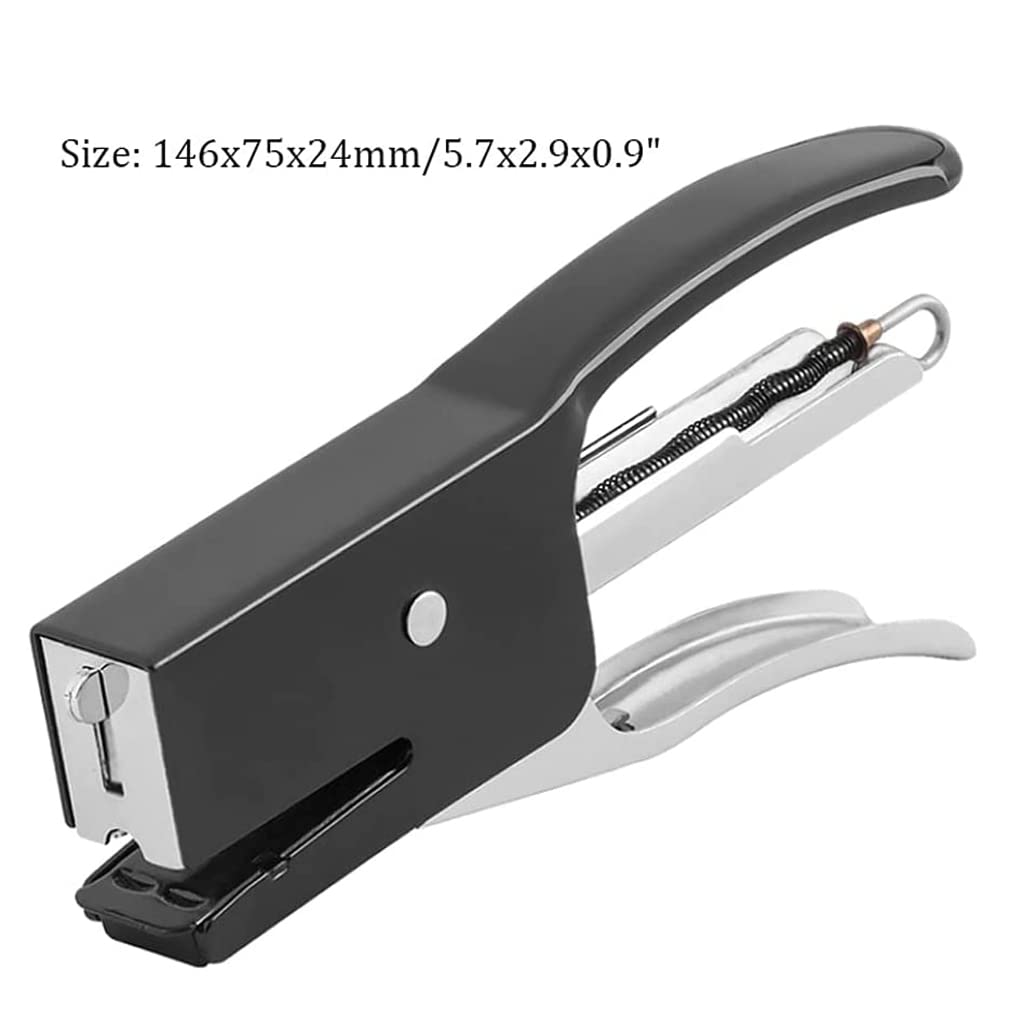 fhda Cucitrici da scrivania Piccola cucitrice Portatile Semplice e Durevole cucitrice da Ufficio per cucitrice da scrivania Domestica Cucitrici da Tavolo Portatili Forniture per Ufficio a casa