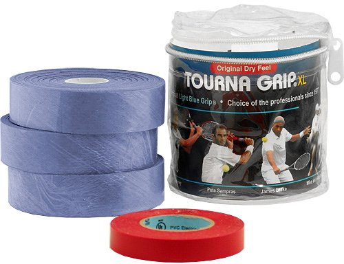 Unique Sports Tourna Grip Original XL 30 Pack in Tour Travel Pouch