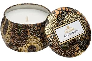 Voluspa Baltic Amber Candle: Enchanting Aromas in a Mini Tin